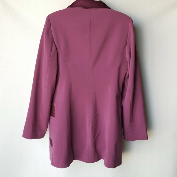 Champagne Italy Fashion Church Jacket Size 12 - Picture 3 of 8